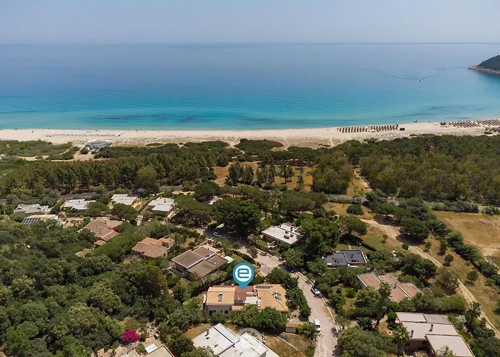 Casa Adele - Steps To Cala Sinzias Будинок відпочинку